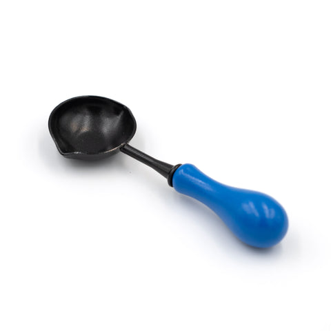 Schmelzlöffel Blau