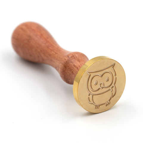 Siegelstempel «Eule»