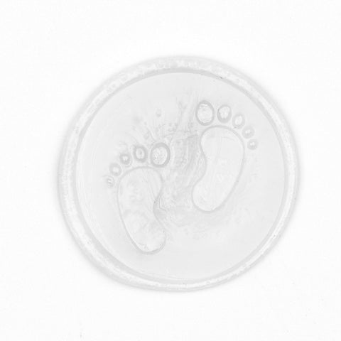 Siegel Aufkleber «Babyfüsse»