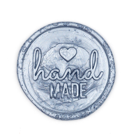 Siegel Aufkleber «Hand Made»