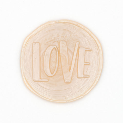 Siegel Aufkleber «Love»