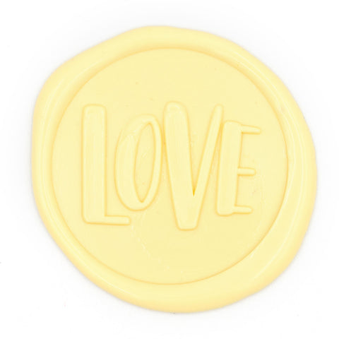 Siegel Aufkleber «Love»