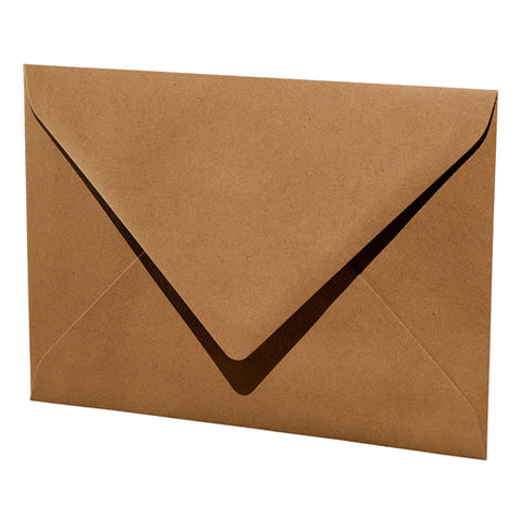 Kuvert B6 «Kraftpapier»