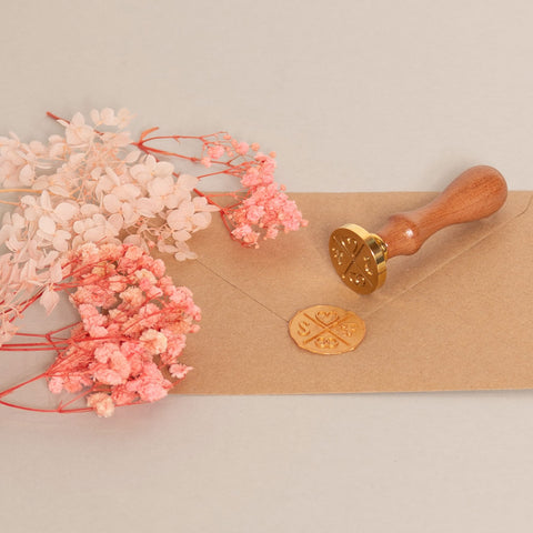 Was ist ein Siegelstempel und wofür wird er verwendet?