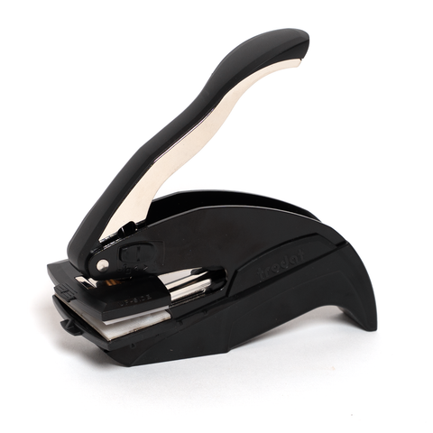 Prägezange rechteckig «Eigenes Design»