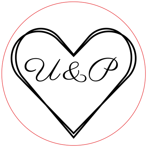 Siegelstempel «Initialen Herz Polygon»