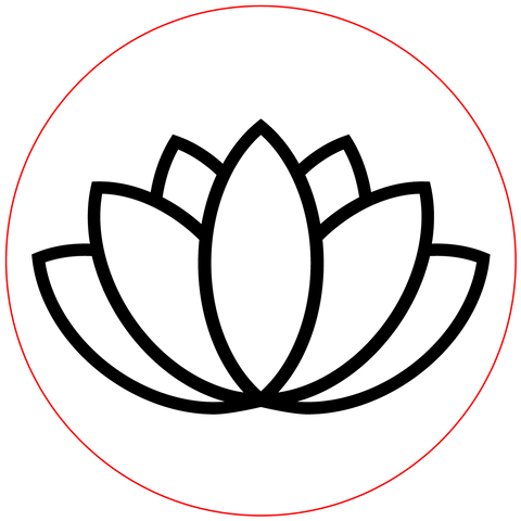 Siegelstempel «Lotusblume»
