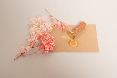 Siegelstempel «Flower»