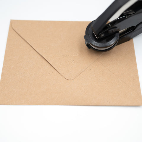 Prägezange rund «Eigenes Design»