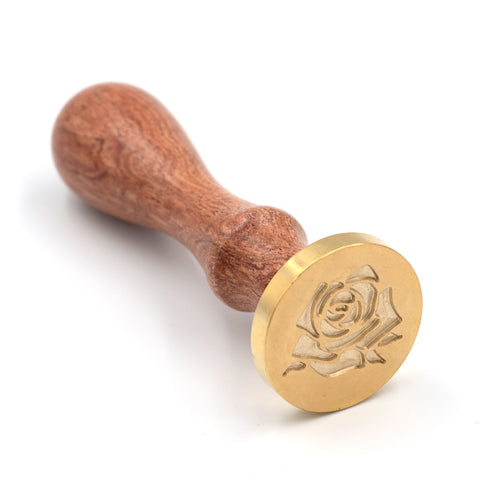 Siegelstempel «Rose»