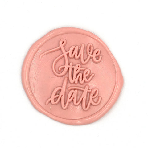 Siegelstempel «Save the Date»