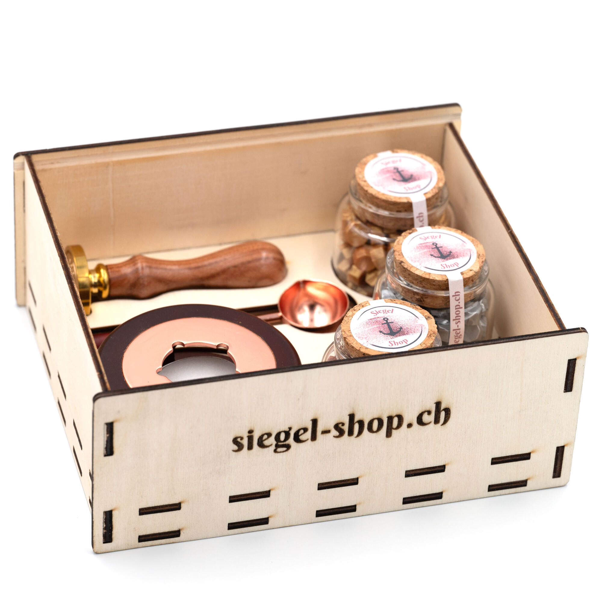 Geschenkbox «Eigenes Design» | Siegel Shop